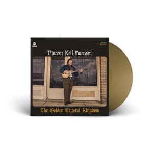 CD Shop - VINCENT NEIL EMERSON GOLDEN CRYSTAL KINGDOM