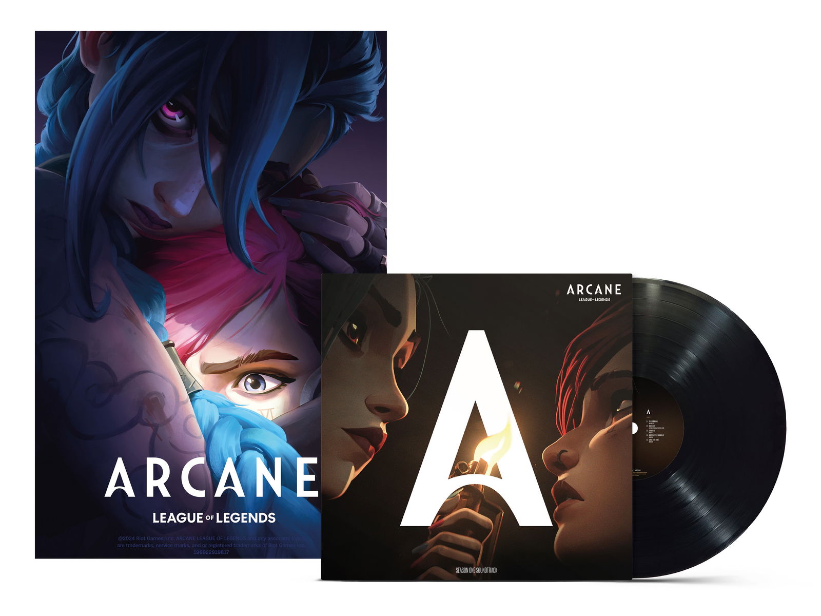 CD Shop - VARIOUS ARTISTS ARCANE SEASON 1