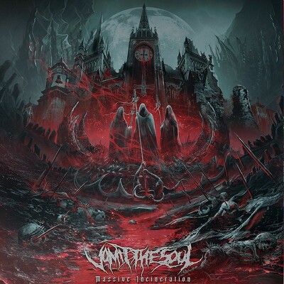 CD Shop - VOMIT THE SOUL MASSIVE INCINERATION