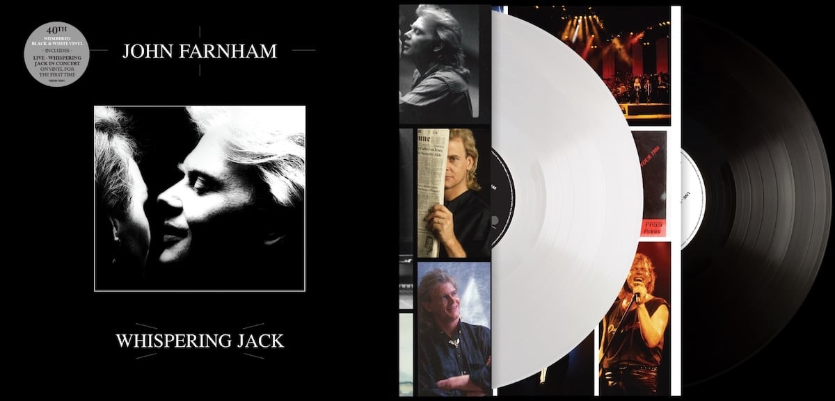 CD Shop - JOHN FARNHAM WHISPERING JACK