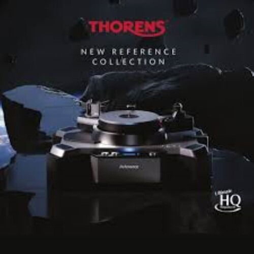 CD Shop - VARIOUS ARTISTS THORENS: NEW REFERENCE...
