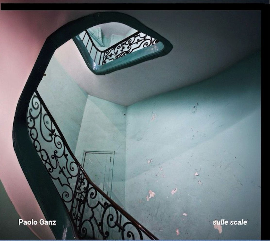 CD Shop - PAOLO GANZ SULLE SCALE