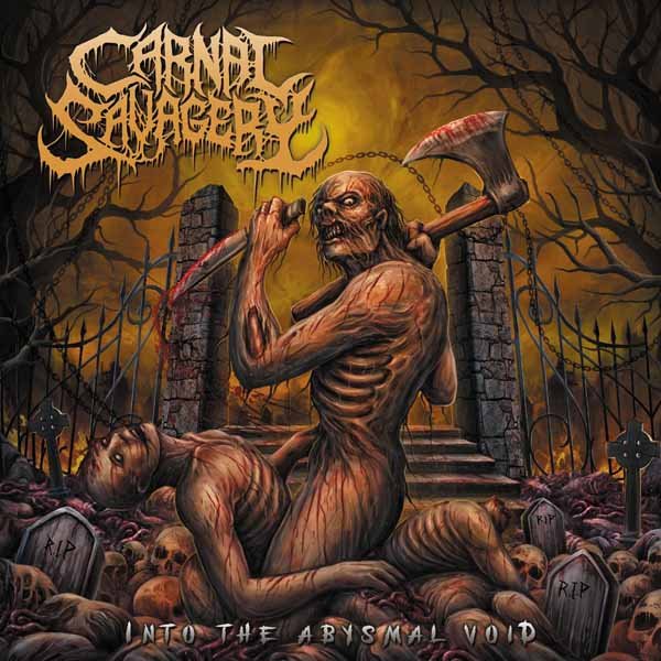 CD Shop - CARNAL SAVAGERY INTO THE ABYSMAL VOID