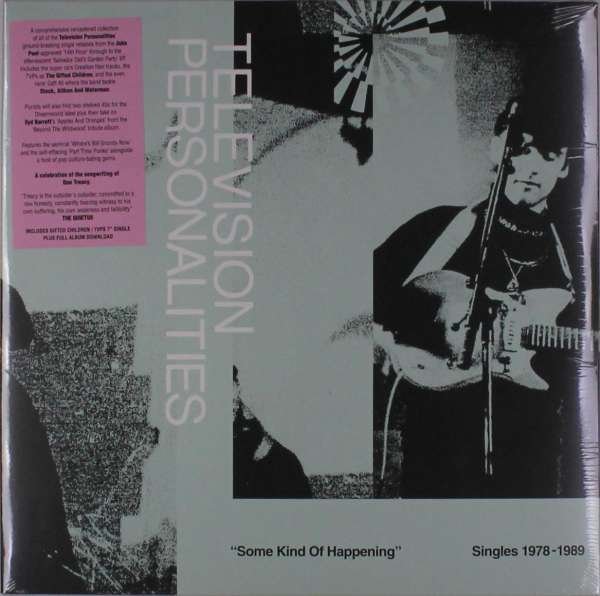 CD Shop - TELEVISION PERSONALITIES SOME KIND OF HAPPENING...