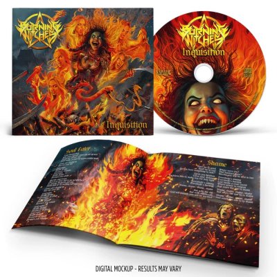 CD Shop - BURNING WITCHES INQUISITION