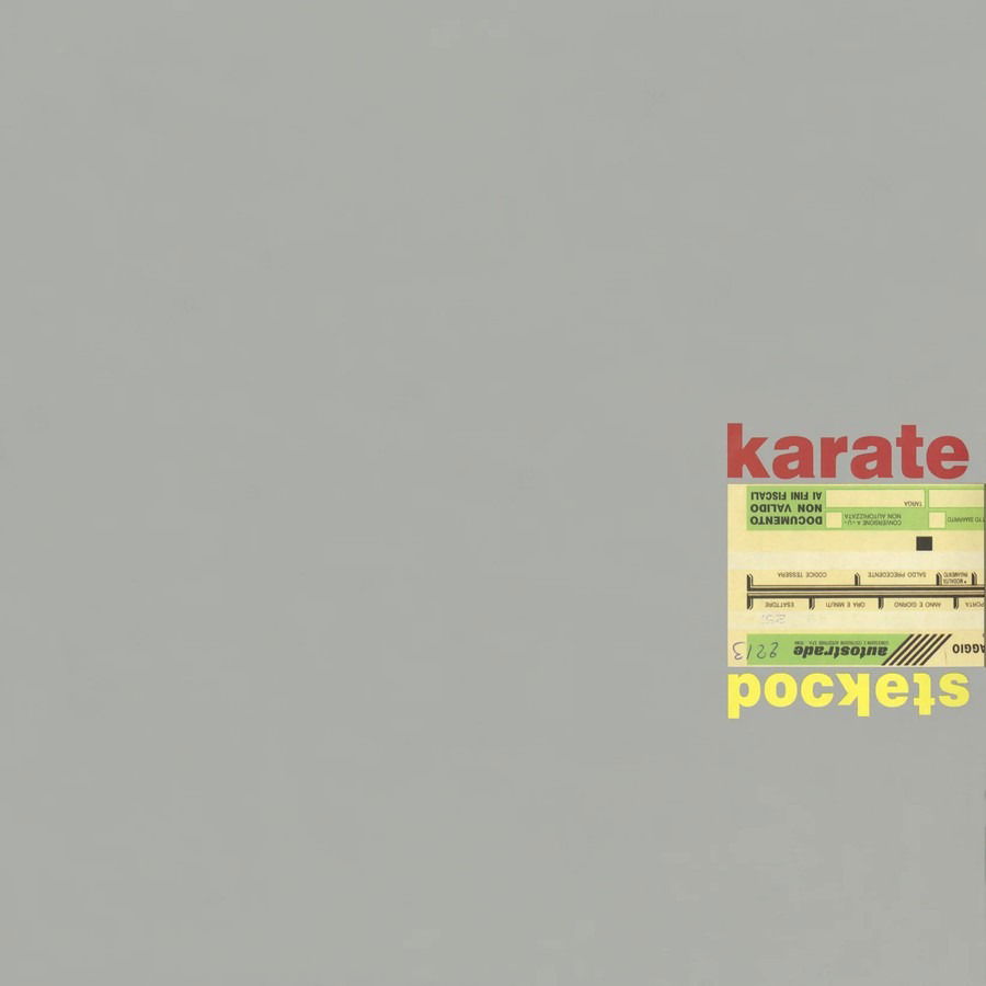 CD Shop - KARATE POCKETS