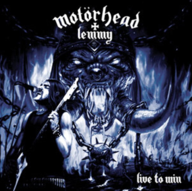 CD Shop - MOTORHEAD & LEMMY LIVE TO WIN