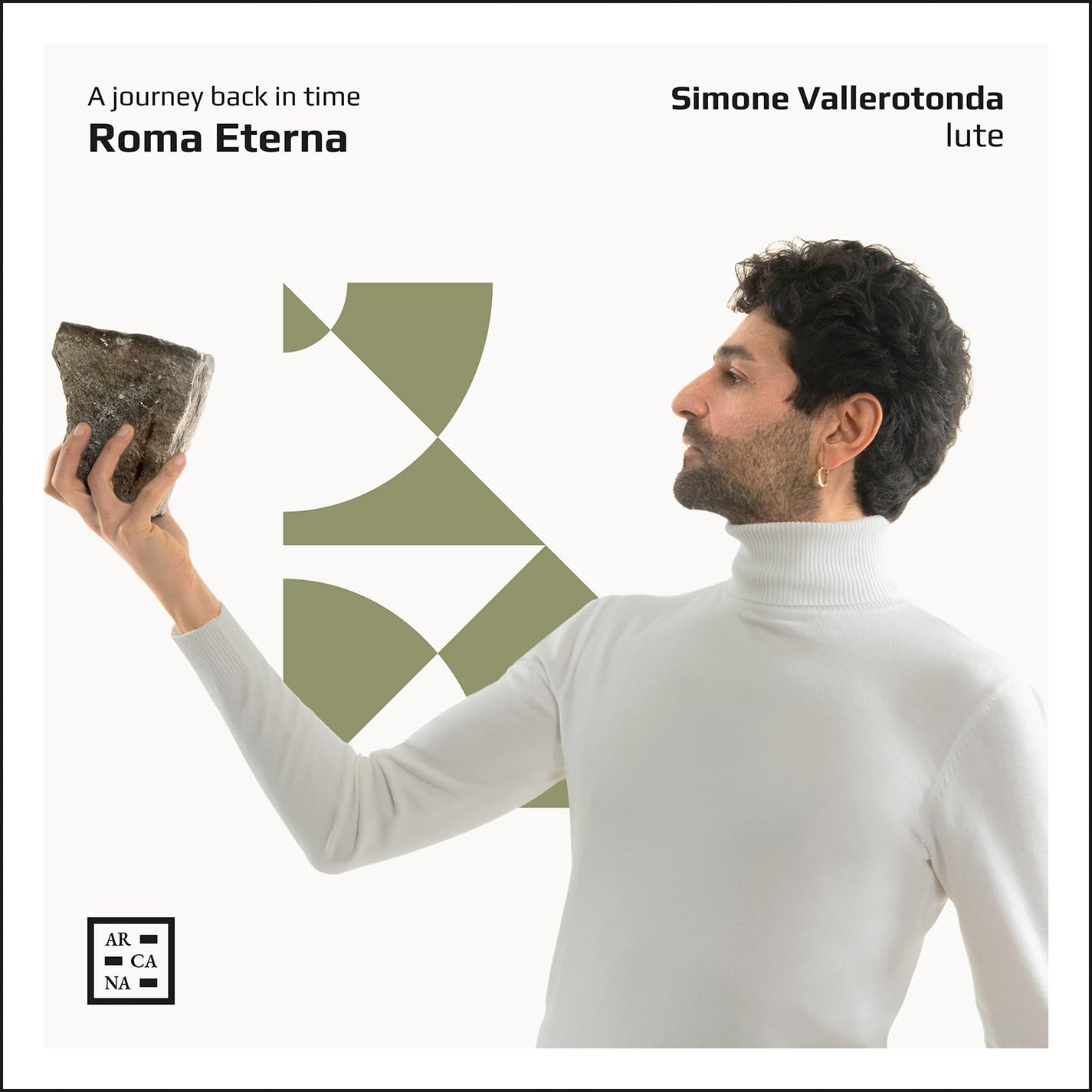CD Shop - SIMONE VALLEROTONDA ROMA ETERNA - A JOURNE...