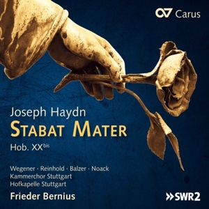CD Shop - FRIEDER BERNIUS,KAMMERCHOR STUTTGART,HOFKAPELLE STUTTGART JOSEPH HAYDN: STABAT M...
