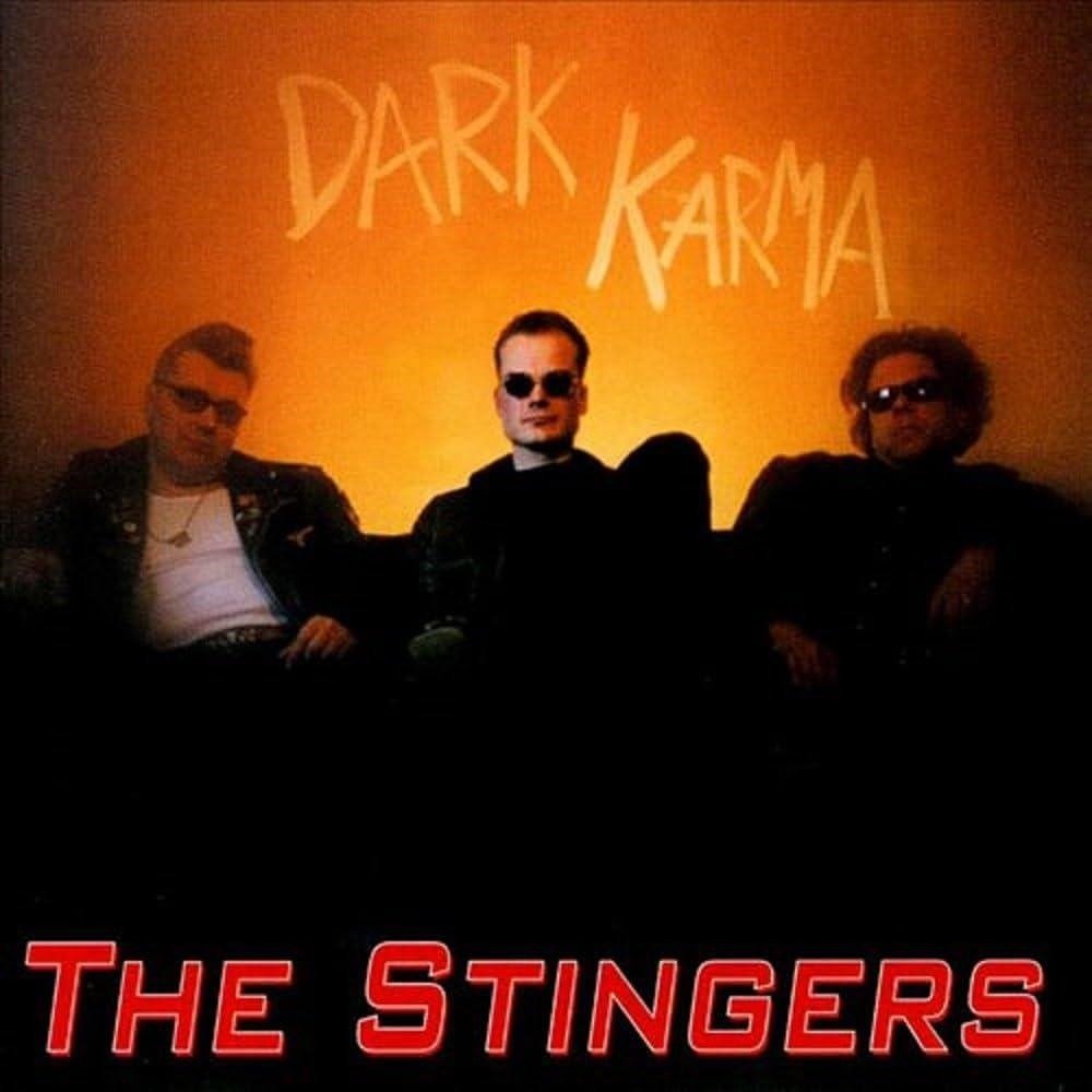 CD Shop - STINGERS DARK KARMA