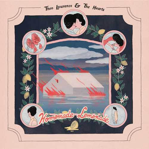 CD Shop - THEO LAWRENCE & THE HEARTS HOMEMADE LEMONADE