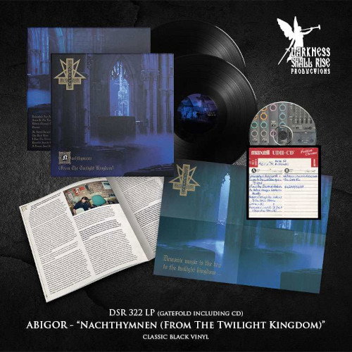 CD Shop - ABIGOR NACHTHYMNEN