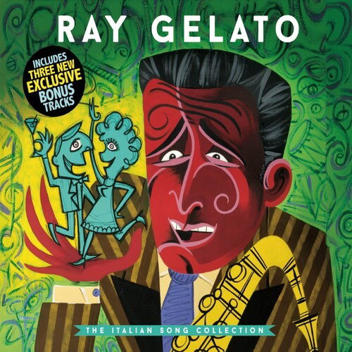 CD Shop - RAY GELATO ITALIAN SONG COLLECTION