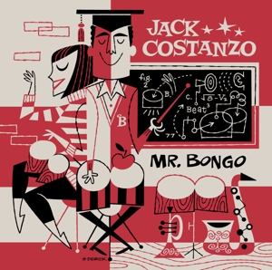 CD Shop - JACK COSTANZO MR.BONGO