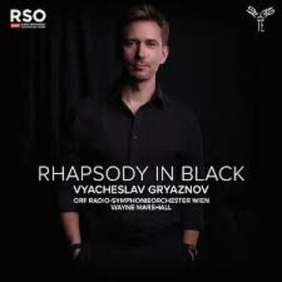 CD Shop - ORF RADIO-SYMPHONIEORCHESTER WIEN RHAPSODY IN BLACK