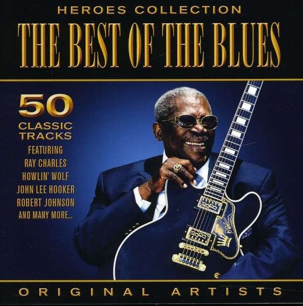 CD Shop - VARIOUS ARTISTS BEST OF THE BLUES