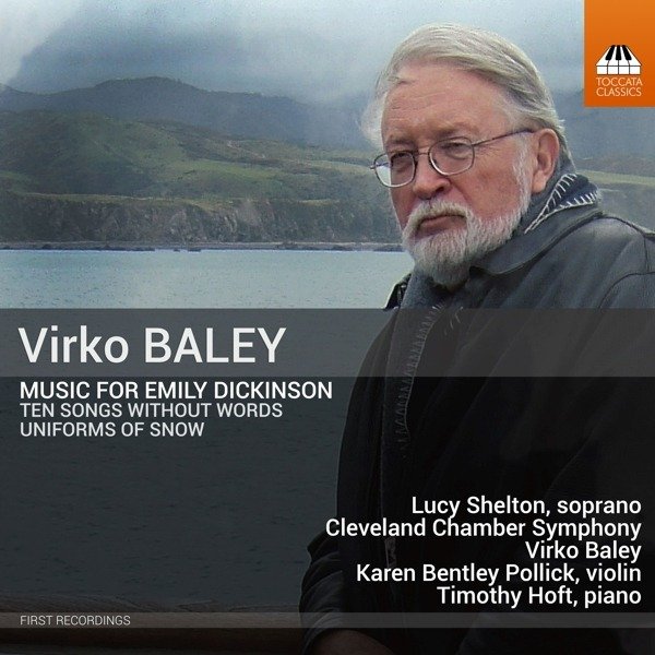CD Shop - LUCY SHELTON MUSIC FOR EMILY DICKINSON
