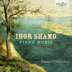 CD Shop - DIMITRI TCHESNOKOV IHOR SHAMO: PIANO MUSIC