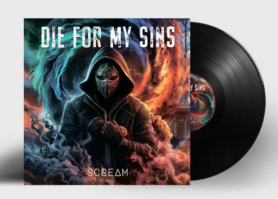 CD Shop - DIE FOR MY SINS SCREAM