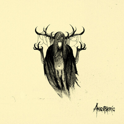 CD Shop - ANGSTSKRIG ANGSTSKRIG