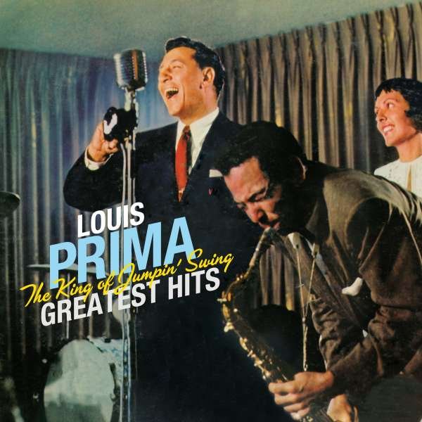 CD Shop - LOUIS PRIMA KING OF JUMPIN\