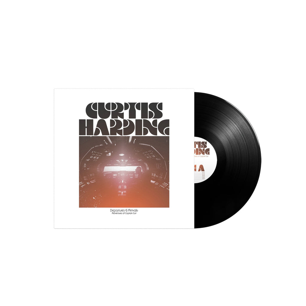 CD Shop - CURTIS HARDING DEPARTURES & ARRIV...