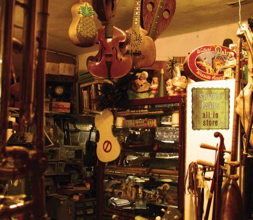 CD Shop - SHINER TWINS ALL IN STORE -DIGI-