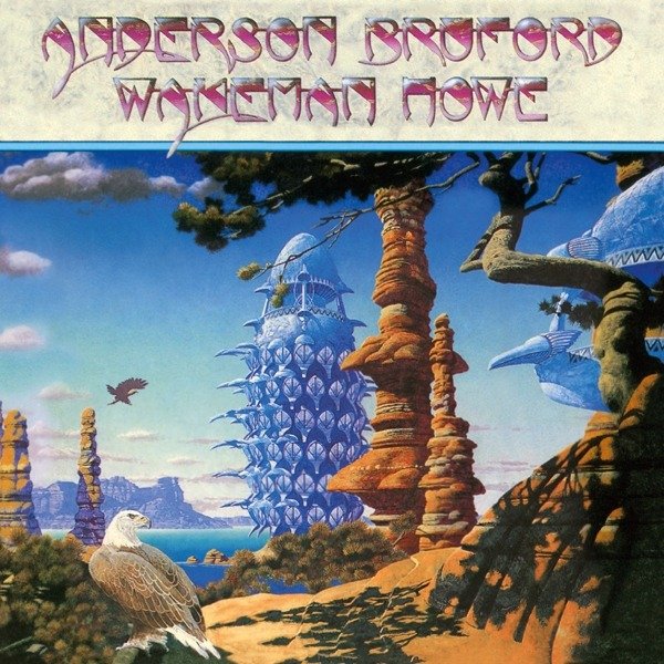 CD Shop - ANDERSON, BRUFORD, WAKEMAN, HOWE ANDERSON BRUFORD WAKEM...