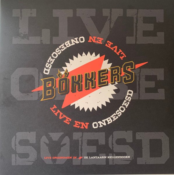 CD Shop - BöKKERS LIVE EN ONBESOESD