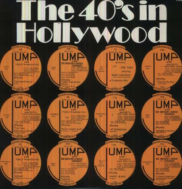 CD Shop - VARIOUS ARTISTS HOLLYWOOD IN THE 40\