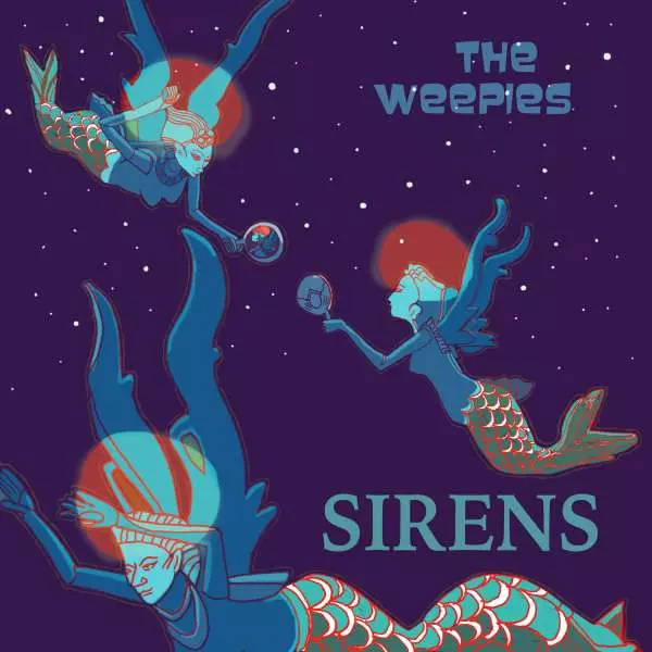 CD Shop - THE WEEPIES Sirens