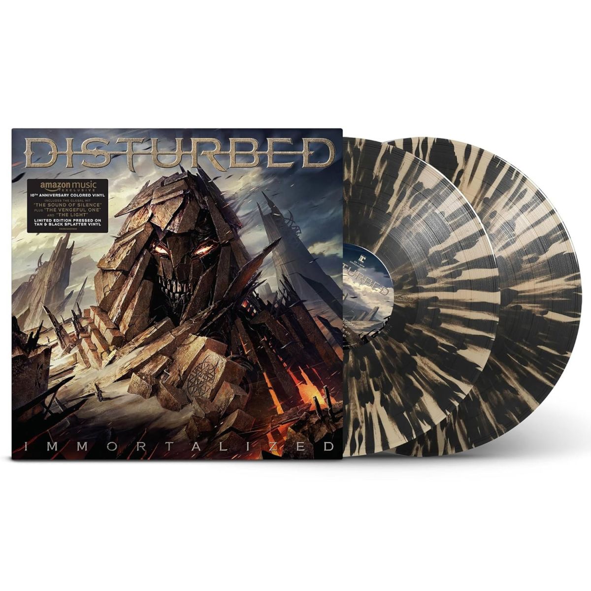 CD Shop - DISTURBED IMMORTALIZED