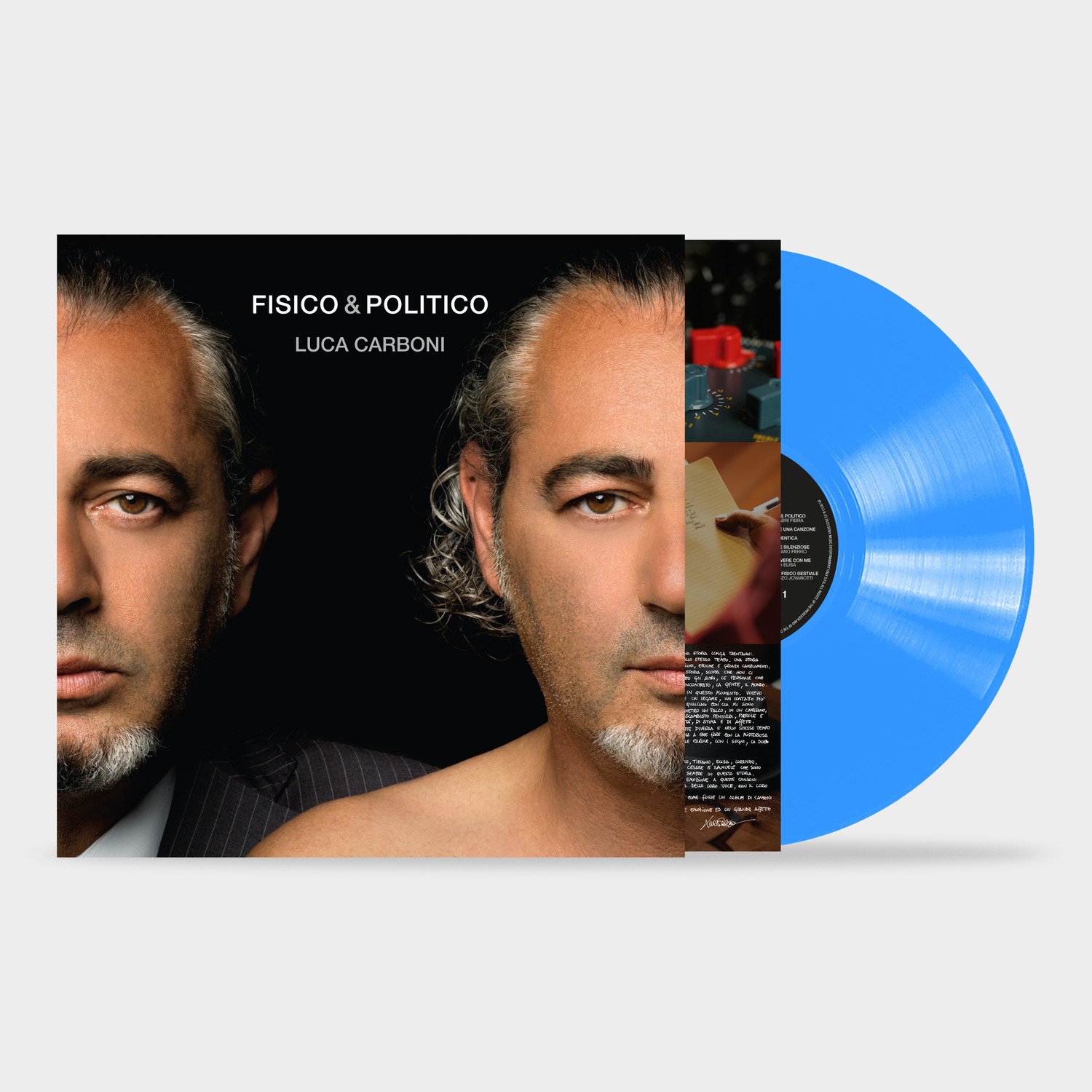 CD Shop - LUCA CARBONI FISICO & POLITICO