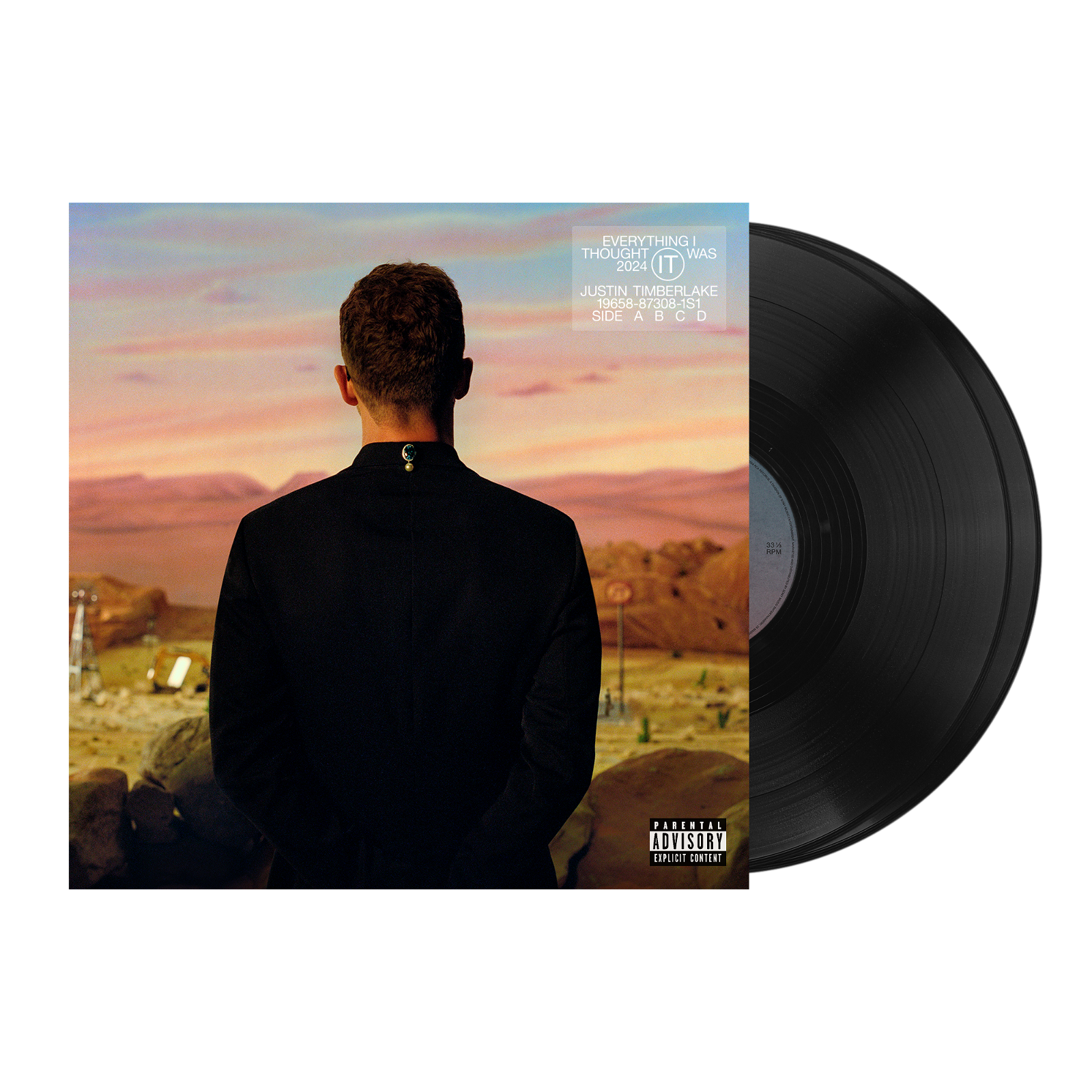 CD Shop - JUSTIN TIMBERLAKE EVERYTHING I THOUGHT I...