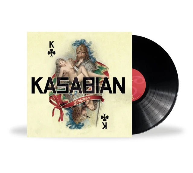 CD Shop - KASABIAN EMPIRE