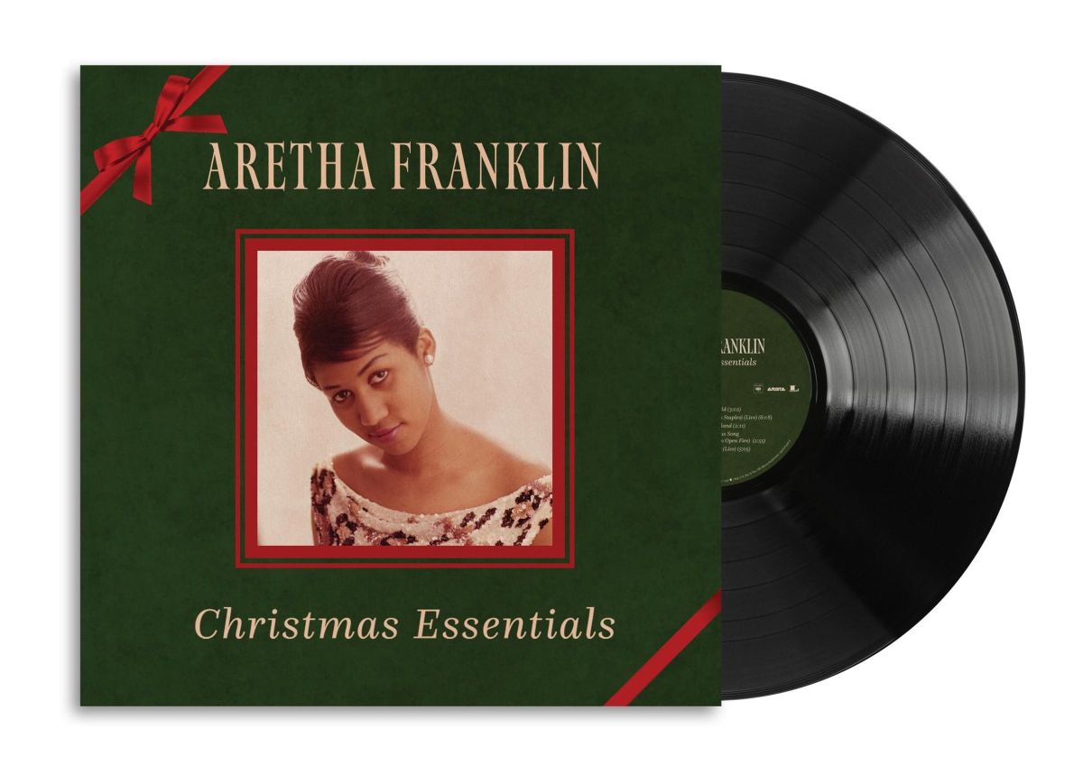 CD Shop - ARETHA FRANKLIN Christmas Essentials