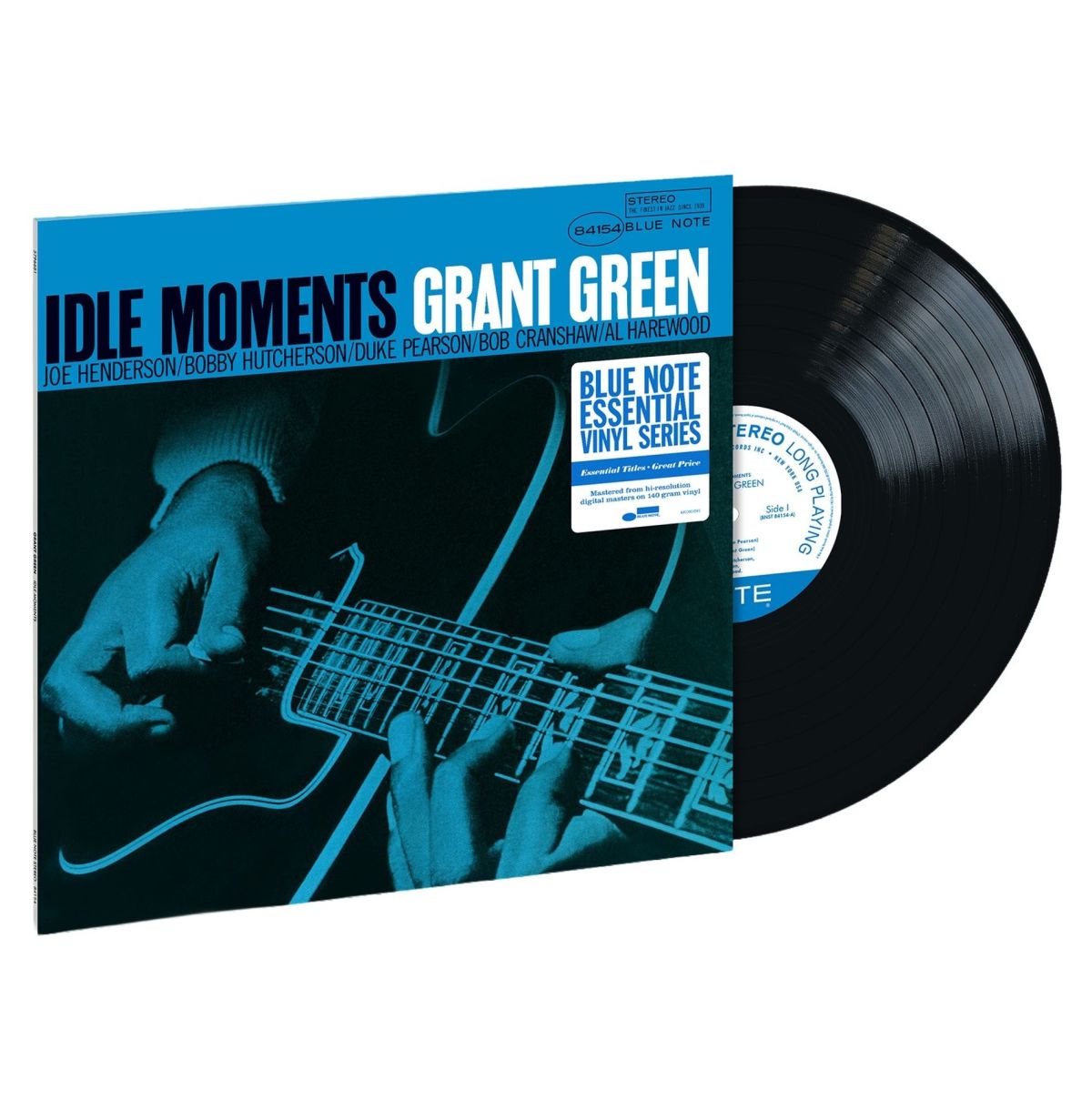 CD Shop - GRANT GREEN IDLE MOMENTS