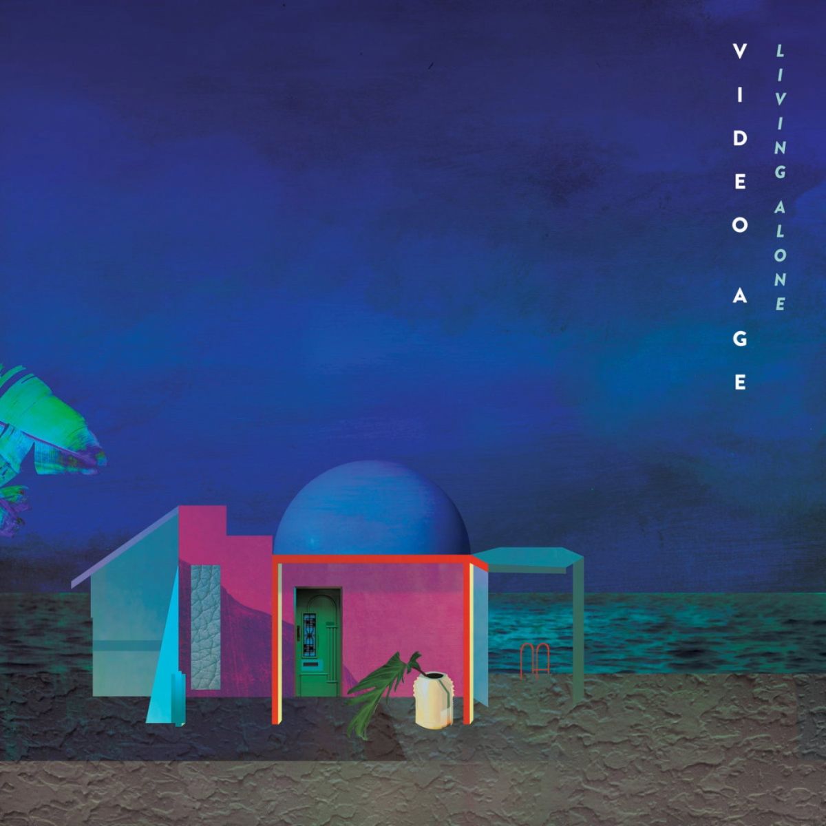 CD Shop - VIDEO AGE LIVING ALONE