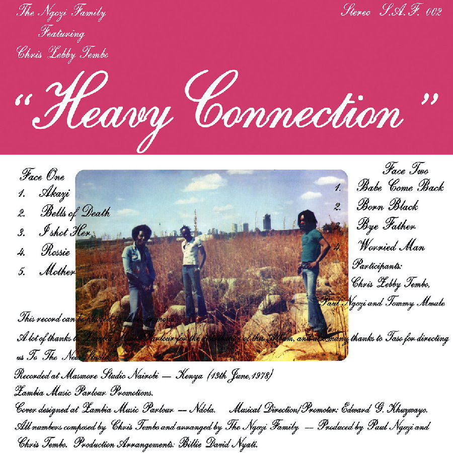 CD Shop - NGOZI FAMILY HEAVY CONNECTION