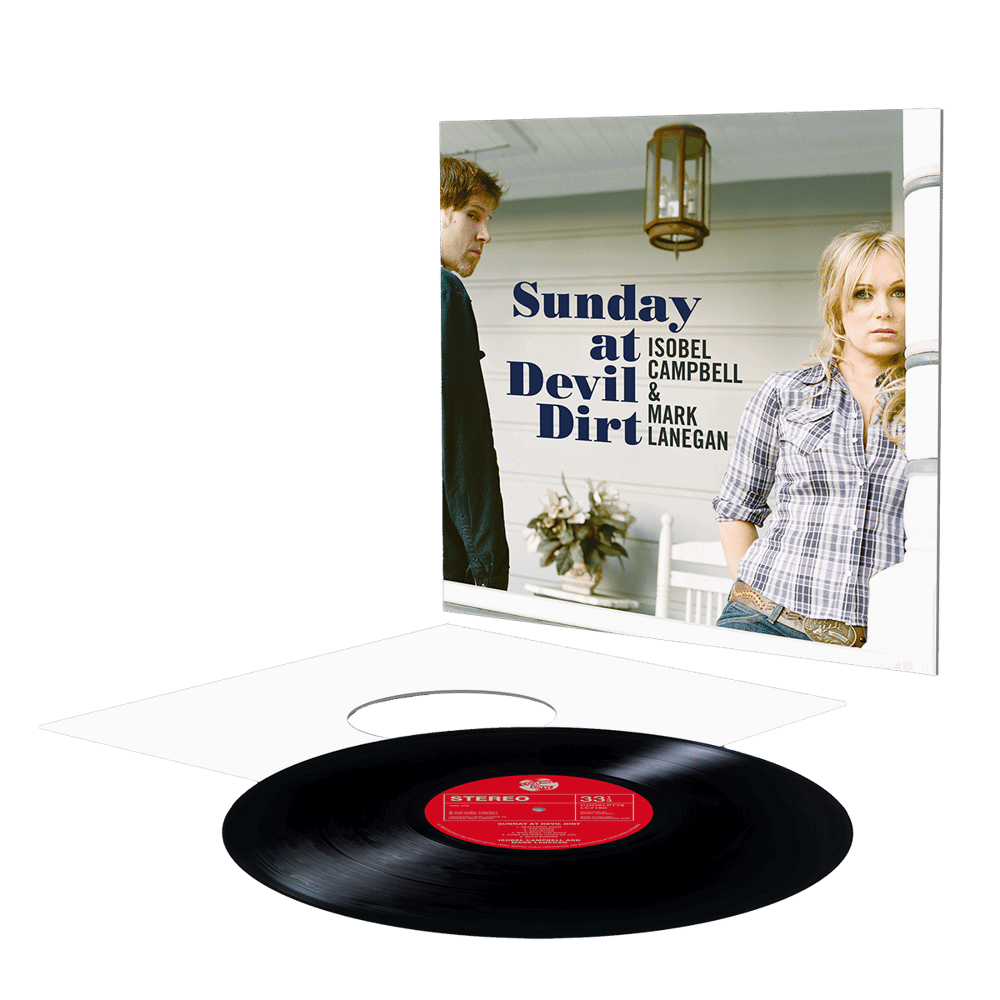 CD Shop - ISOBEL CAMPBELL,MARK LANEGAN SUNDAY AT DEVIL DIRT