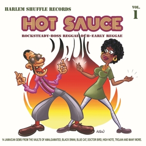 CD Shop - VARIOUS ARTISTS HOT SAUCE VOL.1