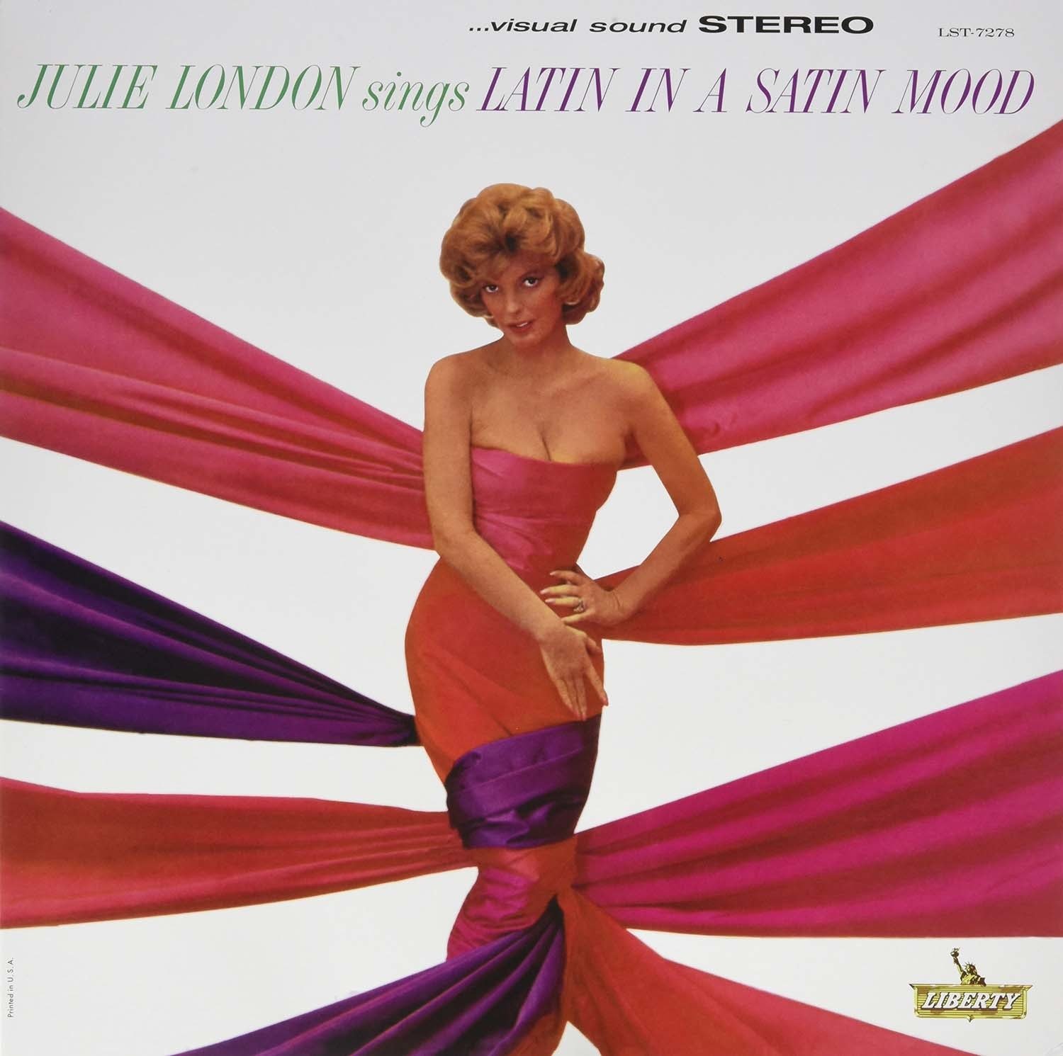 CD Shop - JULIE LONDON LATIN IN A SATIN MOOD
