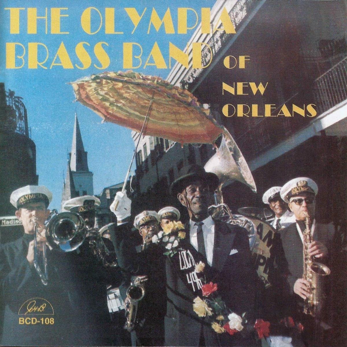 CD Shop - THE OLYMPIA BRASS BAND OF NEW ORLEANS OLYMPIA BRASS BAND OF ...