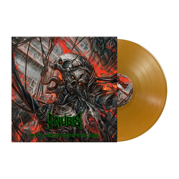 CD Shop - ANUBIS ANTHROMORPHIDE