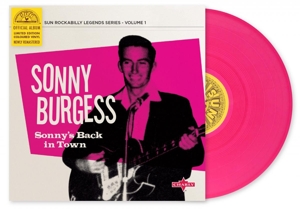 CD Shop - SONNY BURGESS SONNY\