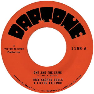 CD Shop - THEE SACRED SOULS,VICTOR AXELROD 7-ONE AND THE SAME / S...
