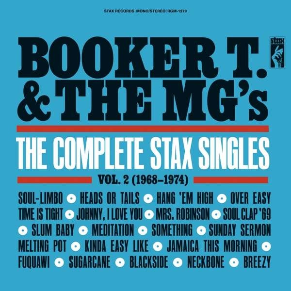 CD Shop - BOOKER T. & THE MG´S Complete Stax Singles Vol. 2