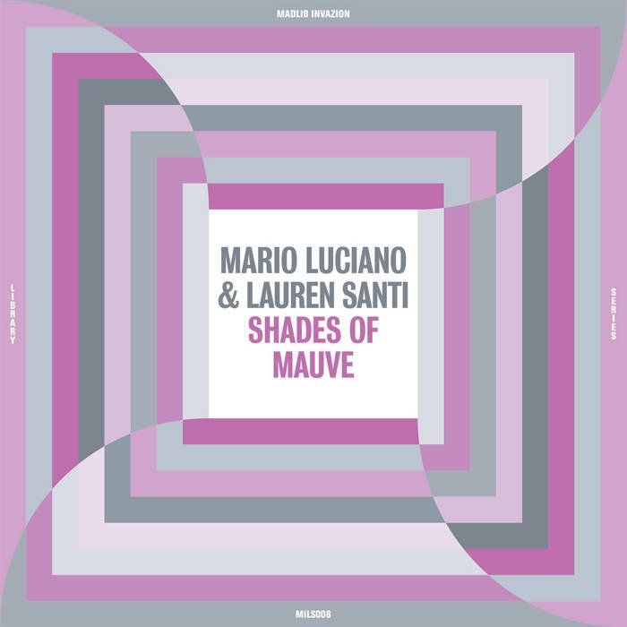 CD Shop - MARIO LUCIANO,LAUREN SANTI SHADES OF MAUVE