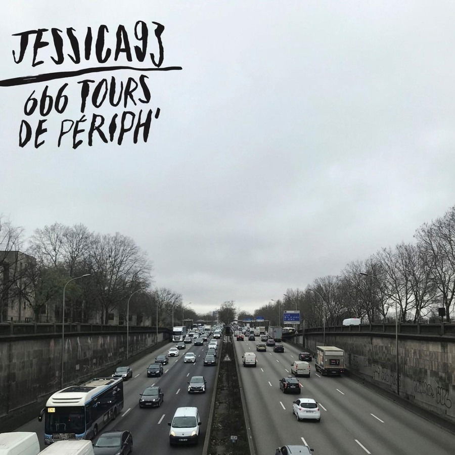 CD Shop - JESSICA93 Jessica93 - 666 Tours De Periph