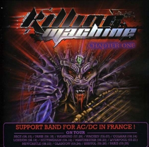 CD Shop - KILLING MACHINE CHAPTER ONE